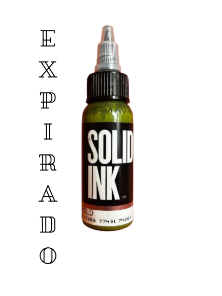 Producto - TINTA SOLID INK 1OZ MOLD EXPIRADO