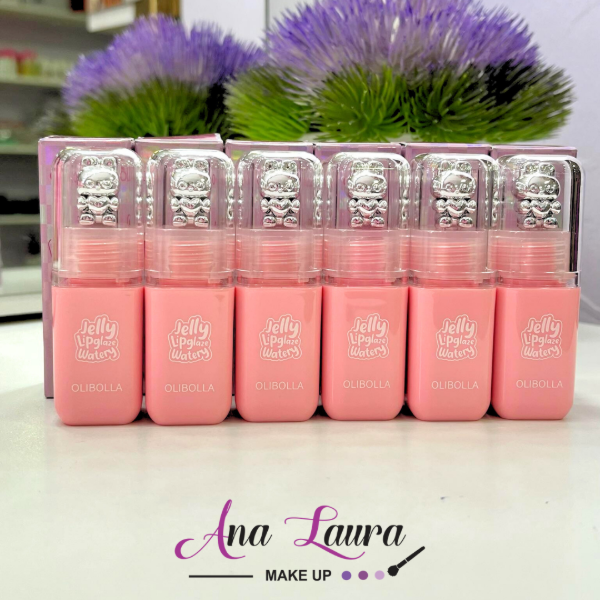 Producto - Lip gloss con color Olibolla conejito