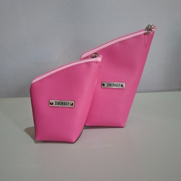 Producto - Yerbera + Azucarera Pequeña Rosa