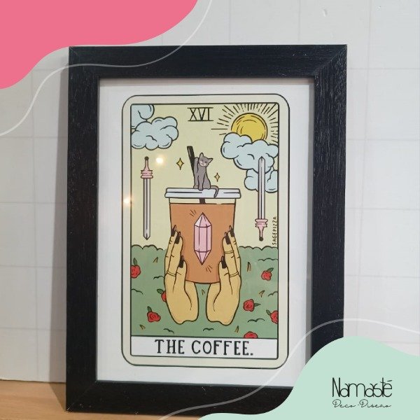Producto - Cuadro carta El café chico