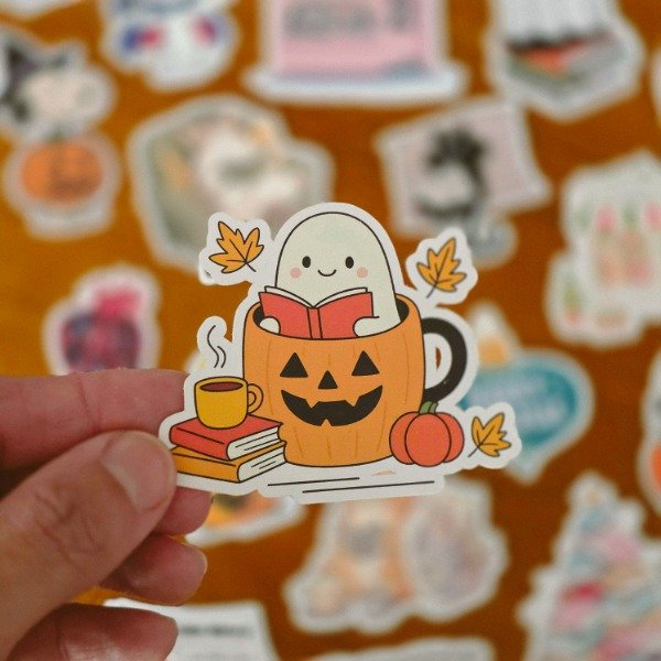 Producto - PACK STICKERS COZY HALLOWEEN - 7