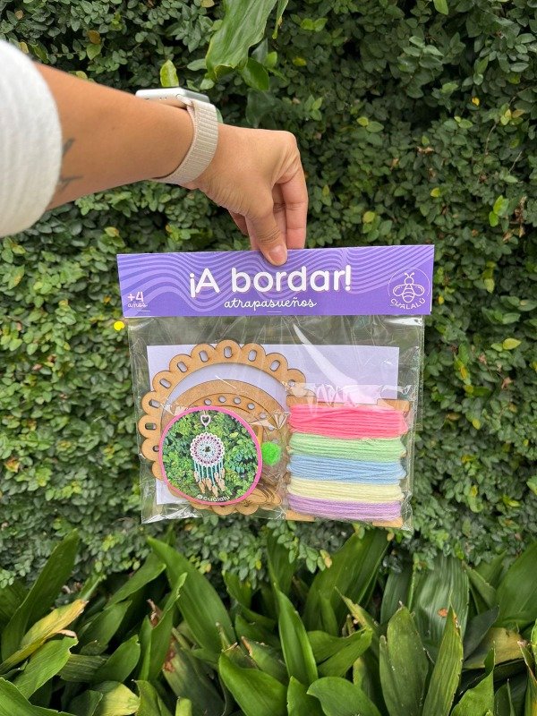 Producto - ATRAPASUEÑO PARA BORDAR