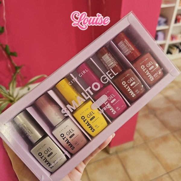 Producto - PROMO - Esmaltes 15 ml city girl x6 a elección