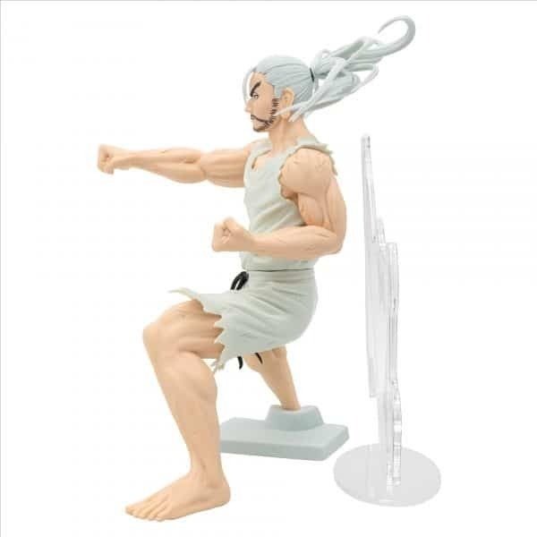 Producto - Figura Original Isaac Netero, Hunter x Hunter. Banpresto - 3