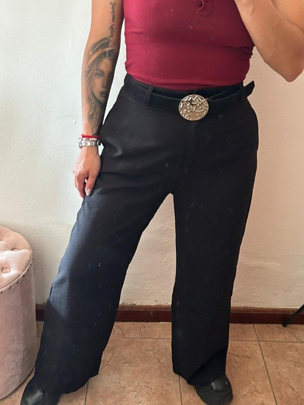 Producto - PATALON WIDE LEG LINO