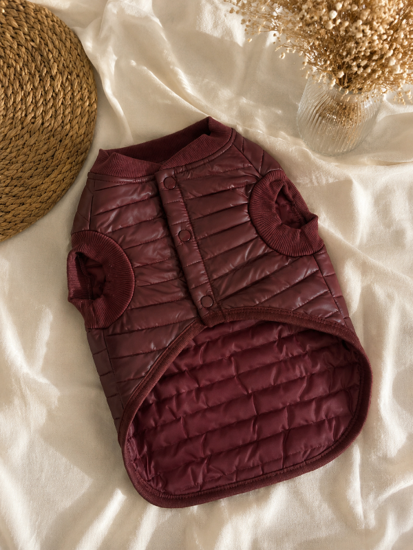 Producto - chaleco cherry TALLE 4