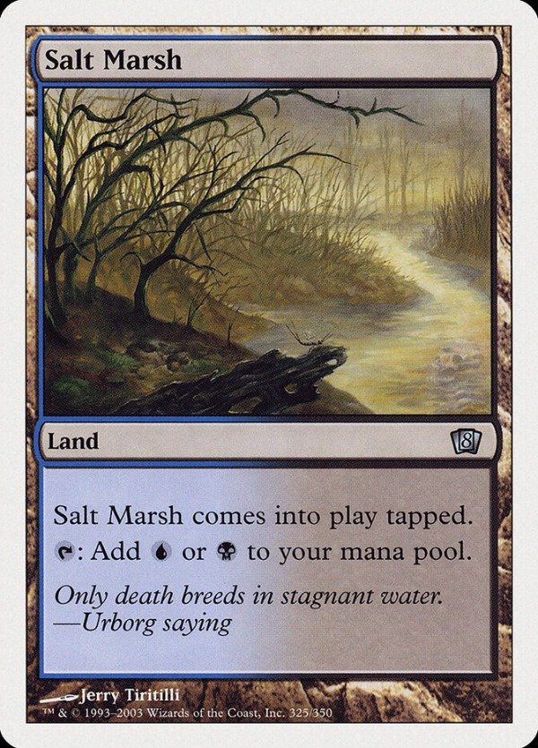 Producto - Salt Marsh #325  Eighth Edition