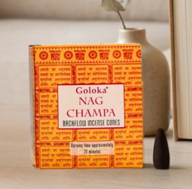 Producto - Conos Goloka Nag Champa