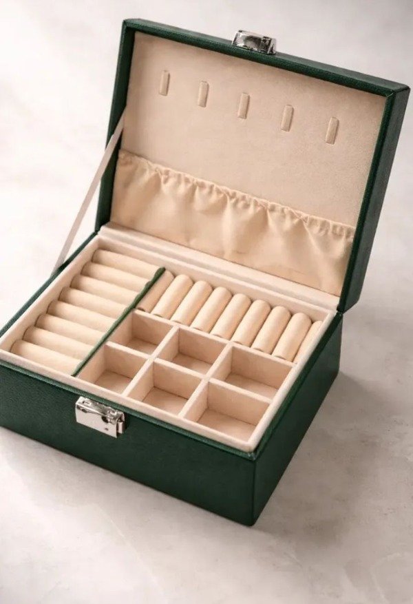 Producto - Joyero Verde