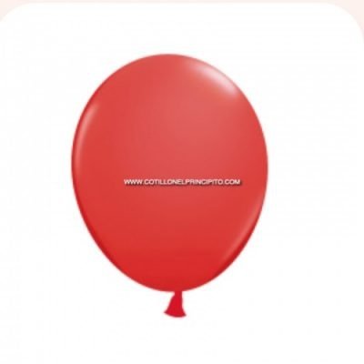 Producto - Globo 10"  Liso Rojo x50 Unidades
