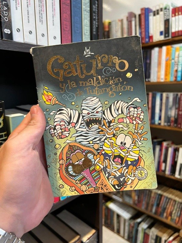 Producto - Gaturro y la maldicion de tutangaton (Nik)
