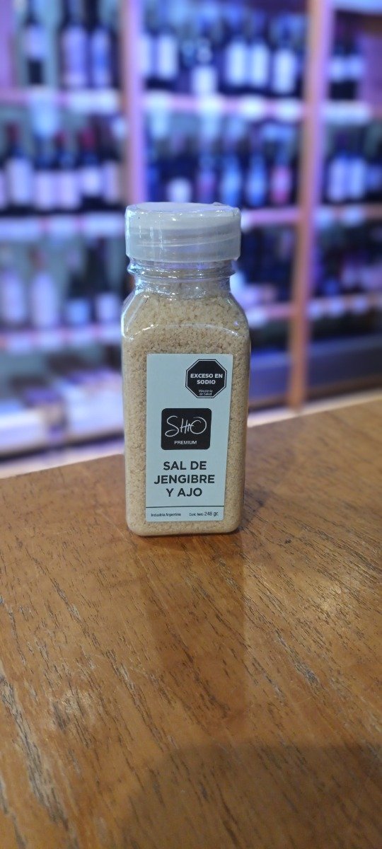 Producto - JENGIBRE Y AJO