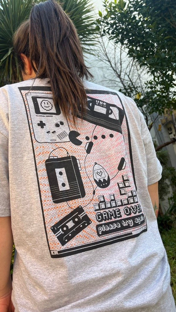 Producto - Remera Retro