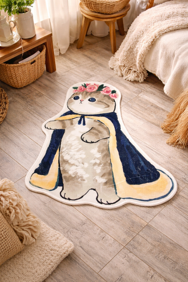 Producto - Alfombra gatita princesa