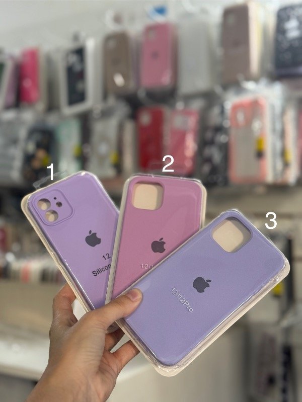 Producto - Silicone Case iPhone 12 y 12 Pro