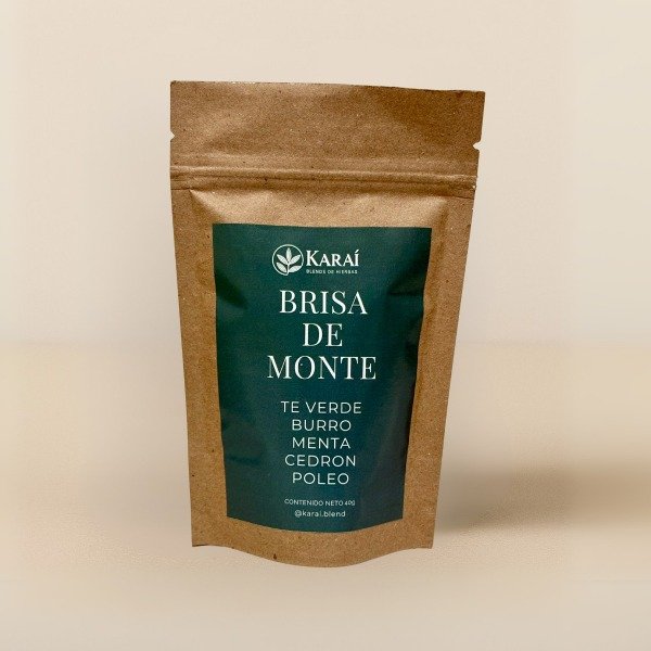 Producto - Brisa de Monte - Doypack 40gr