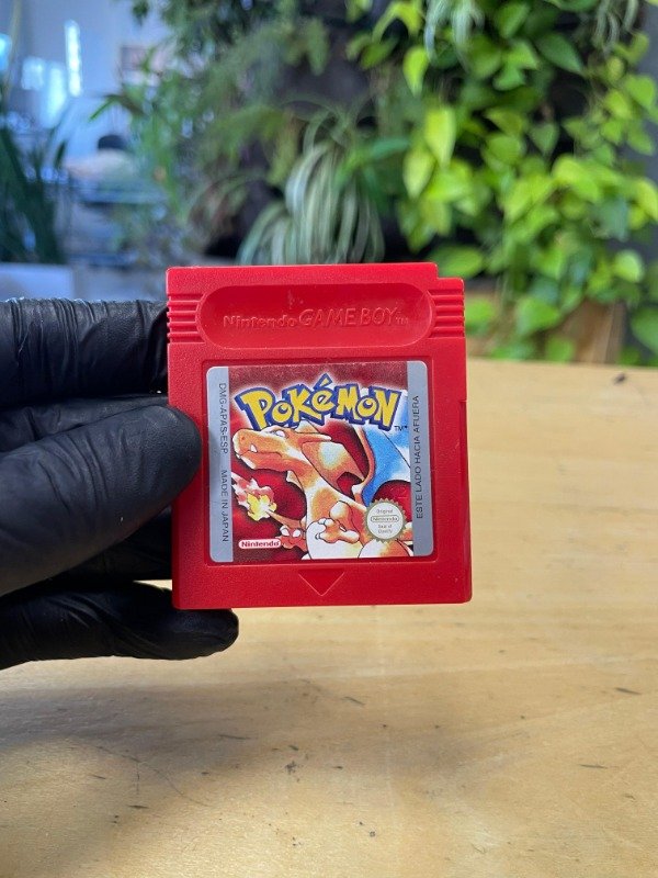 Producto - Pokémon Red Nintendo Gameboy Original