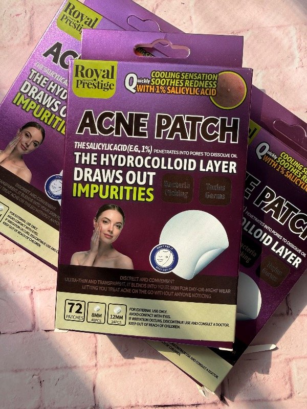 Producto - Parches acne Royal prestige x72