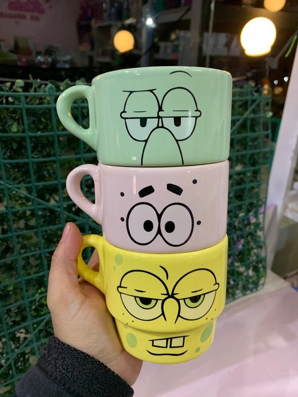 Producto - Taza apilable Bob esponja