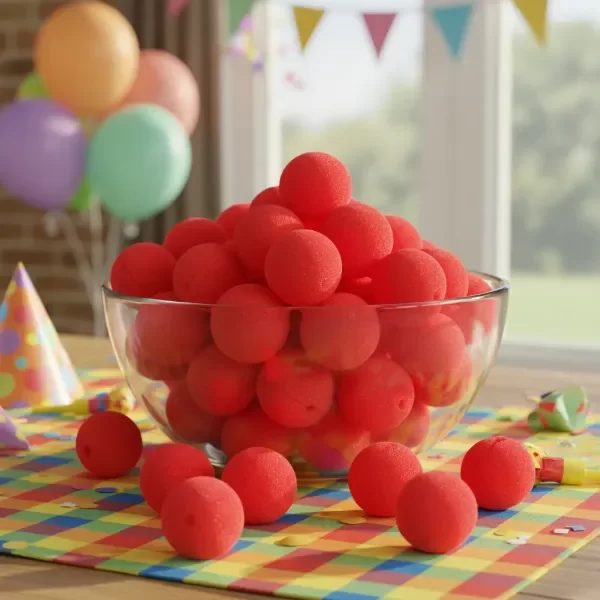 Producto - NARIZ PAYASO 5CM DIAM. X UNID