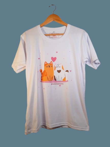 Producto - Remeras Gatitos enamorados