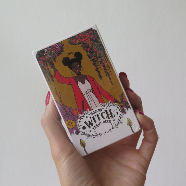 Producto - TAROT MODERN WITCH - BRUJA MODERNA