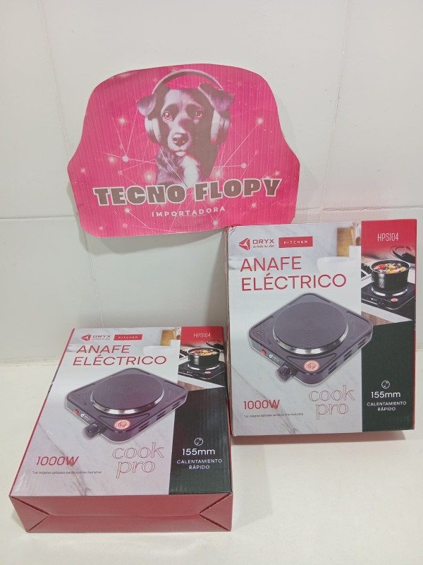 Producto - Anafe 1 hornallas Oryx