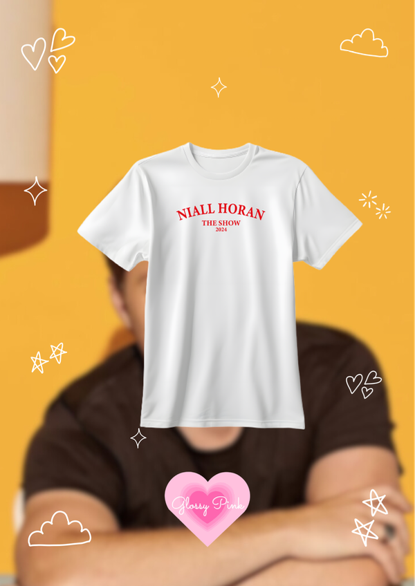 Remera Niall Horan de algodón