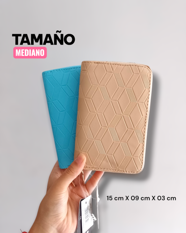 Producto - BILLETERA MEDIANA PRATYS