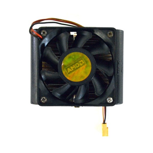 Producto - Cooler CPU Socket A 60x65mm con disipador de calor para AMD