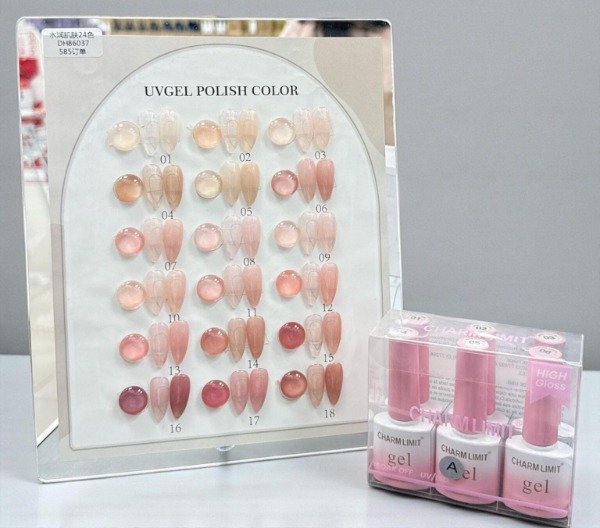 Producto - VIA LACTEA COVER PINK 10ML CHARM LIMIT