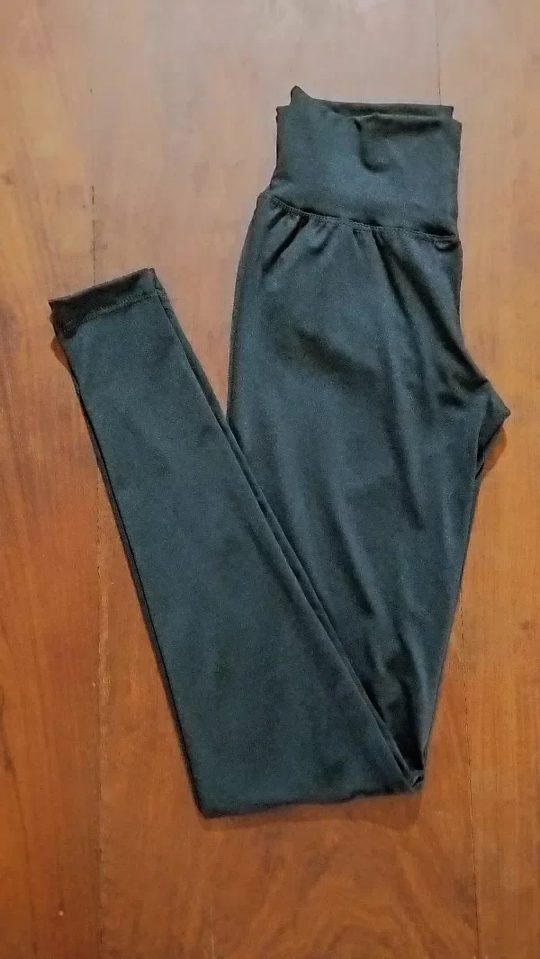 Producto - Calza larga Lisa frizada térmica