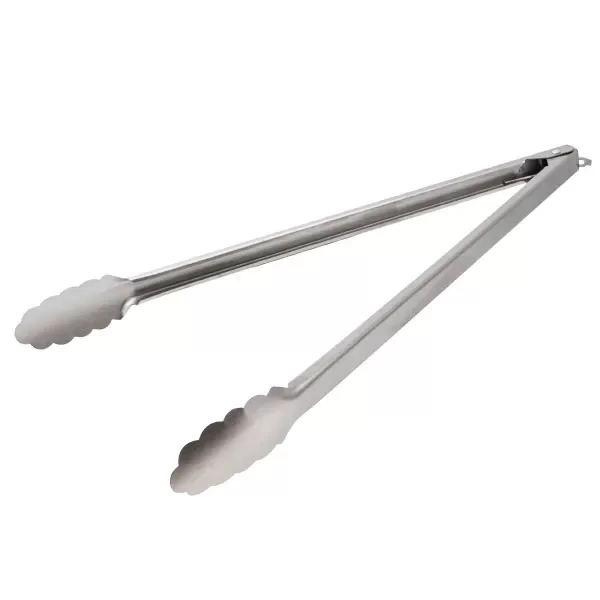 Producto - PINZA ACERO INOXIDABLE 40 PARA PARRILLA