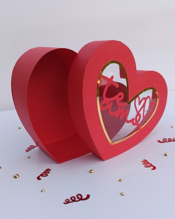 Producto - Caja Corazón "Te Amo" x 5