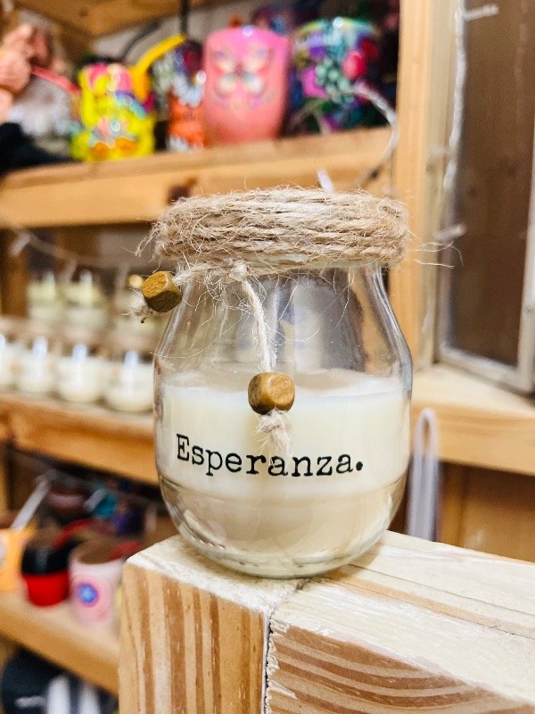 Producto - Vela yute Esperanza