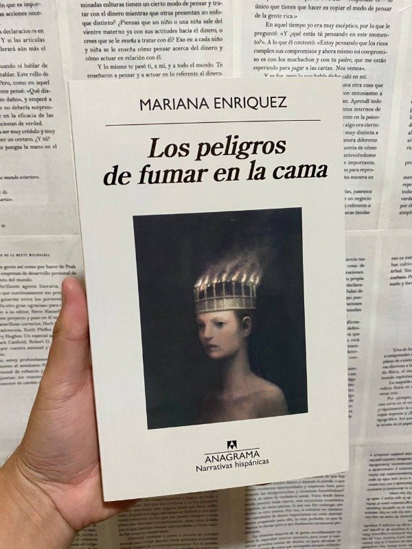 Producto - Los peligros de fumar en en la cama