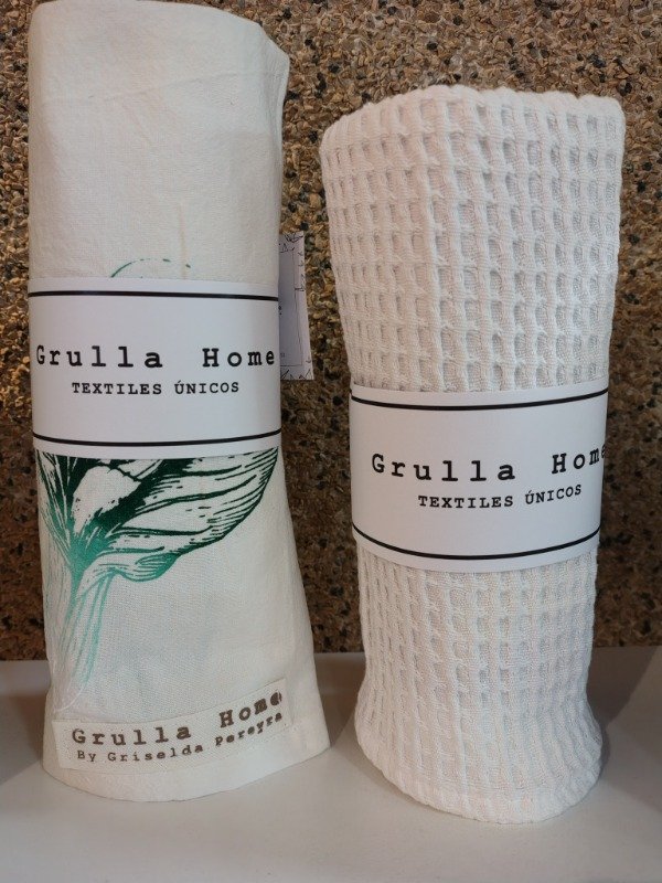 Producto - Paños Nido de Abeja .