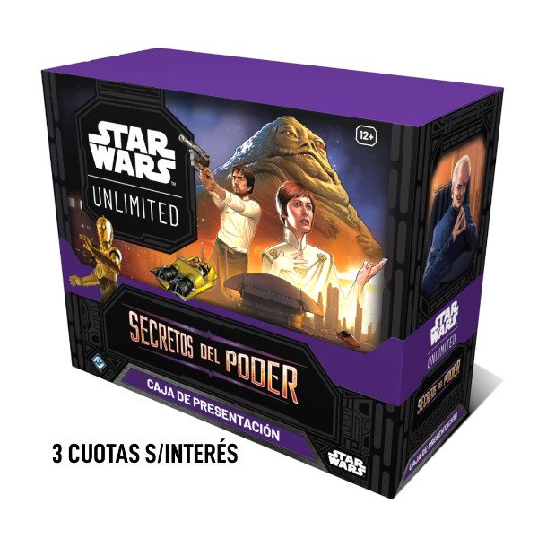 Producto - STAR WARS: Unlimited - Secretos del Poder: Prerelease
