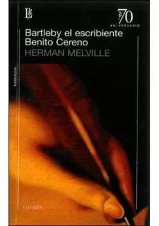 Producto - Bartleby el escribiente. Benito Cereno - Herman Melville