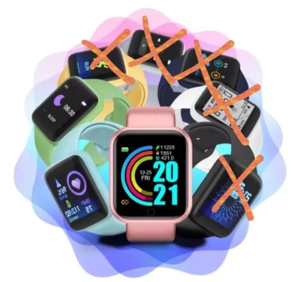 Producto - Reloj smartwatch Suono