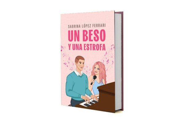 Producto - Un beso y una estrofa Tapa Dura