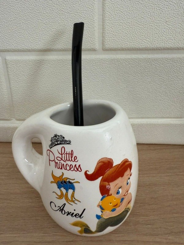 Producto - Mate con asa LITLLE PRINCESS por unidad