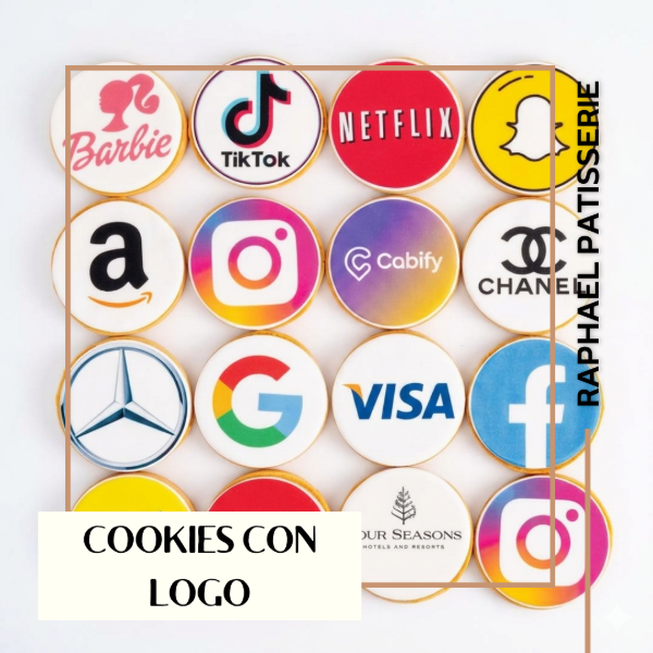 Producto - Cookies con logo personalizado