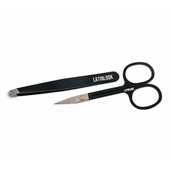 Producto - Set tijera y pinza de depilar - LatinLook - 1