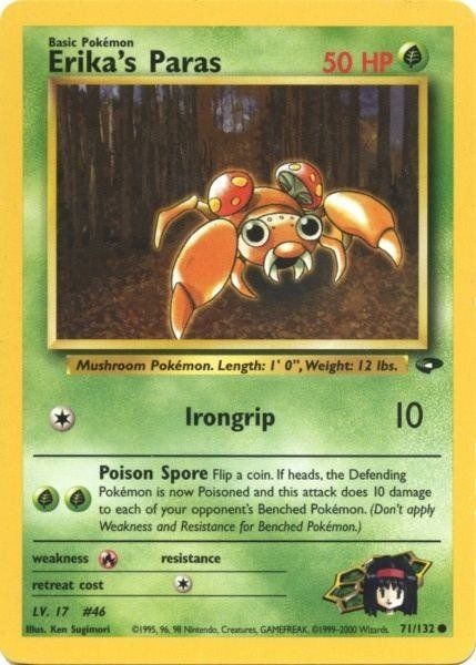 Producto - Erika's Paras 71/132 Gym Challenge Unlimited