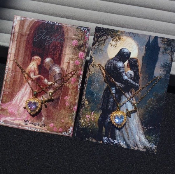 Producto - Heart and Blade Collar