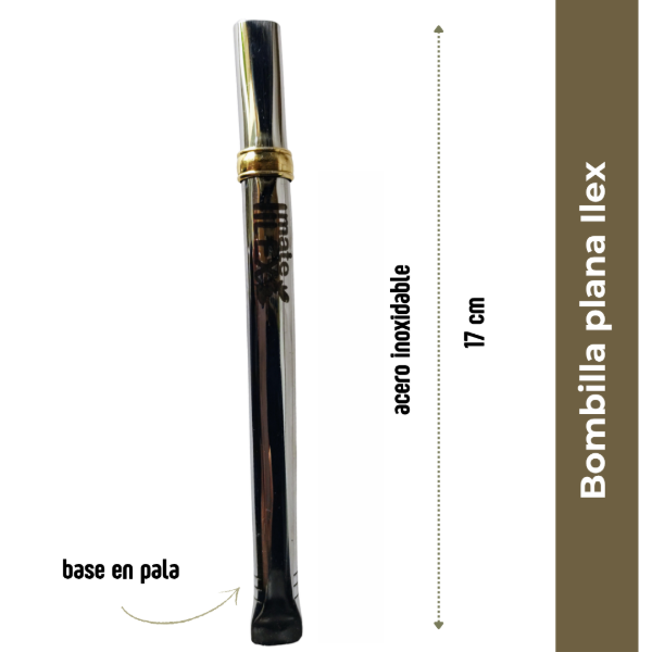 Producto - Bombilla Plana ILEX