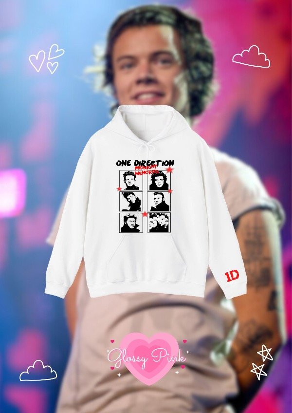 Producto - Canguro Midnight Memories 1D - DTF