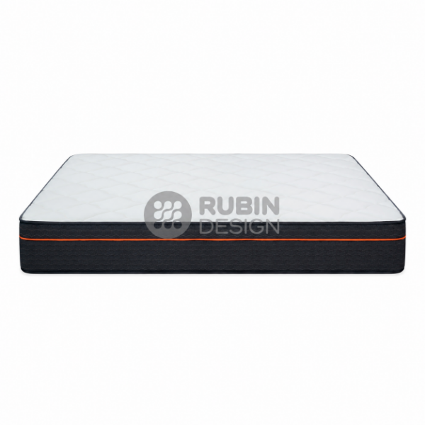 Producto - Colchón de espuma RUBIN 140x190x26 26KG R26E tela de punto - 1