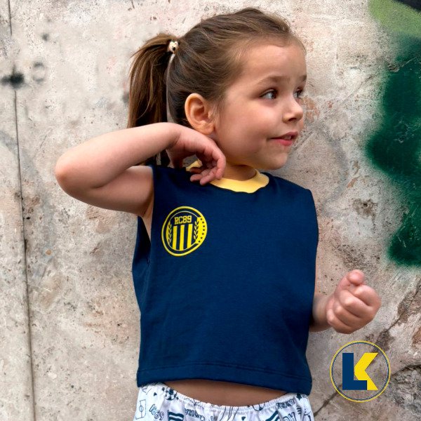 Producto - CROP TOP Azul